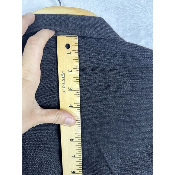 John Varvatos Black and Gray Sport Coats with Structured Shoulders - Picture 9 of 16